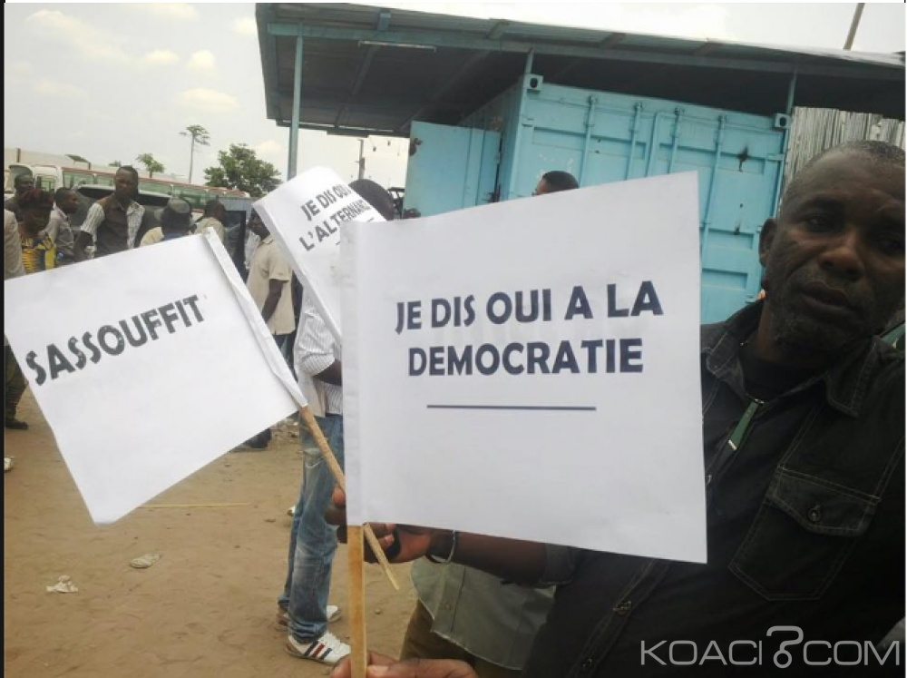 Congo : Modification de la constitution, jour de référendum  sous forte tension