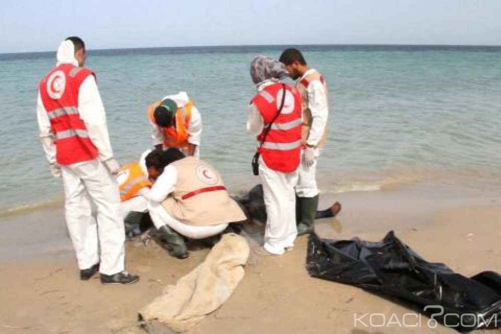 Libye : 29 nouveaux corps de migrants retrouvés sur des plages