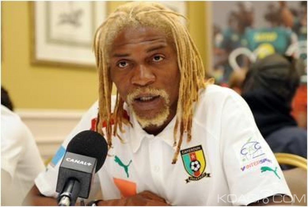 Tchad: Rigobert Song, désigné sélectionneur national des « Sao »