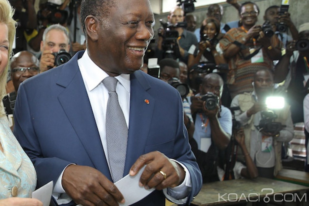 Côte d'Ivoire: Ouattara proche des 80% au premier tour
