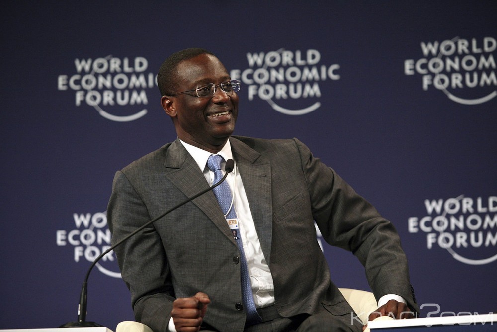 Côte d'Ivoire : Tidjane Thiam premier africain le plus influent dans le monde économique selon une agence US