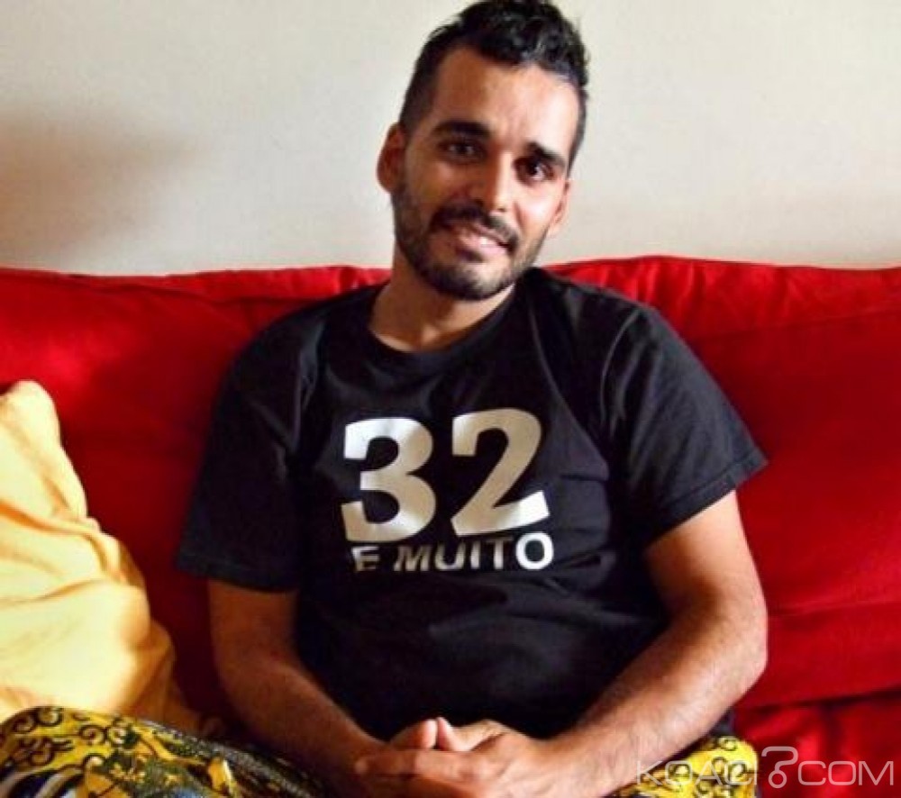 Angola: Détenu pour tentative de coup d' Etat, le rappeur Luaty Beirao stoppe sa grève de la faim