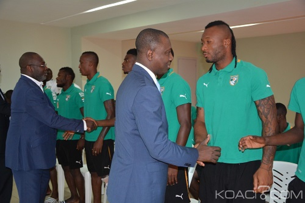 CHAN 2016: 1 million de prime promis aux éléphants en cas de qualification contre le Ghana vendredi