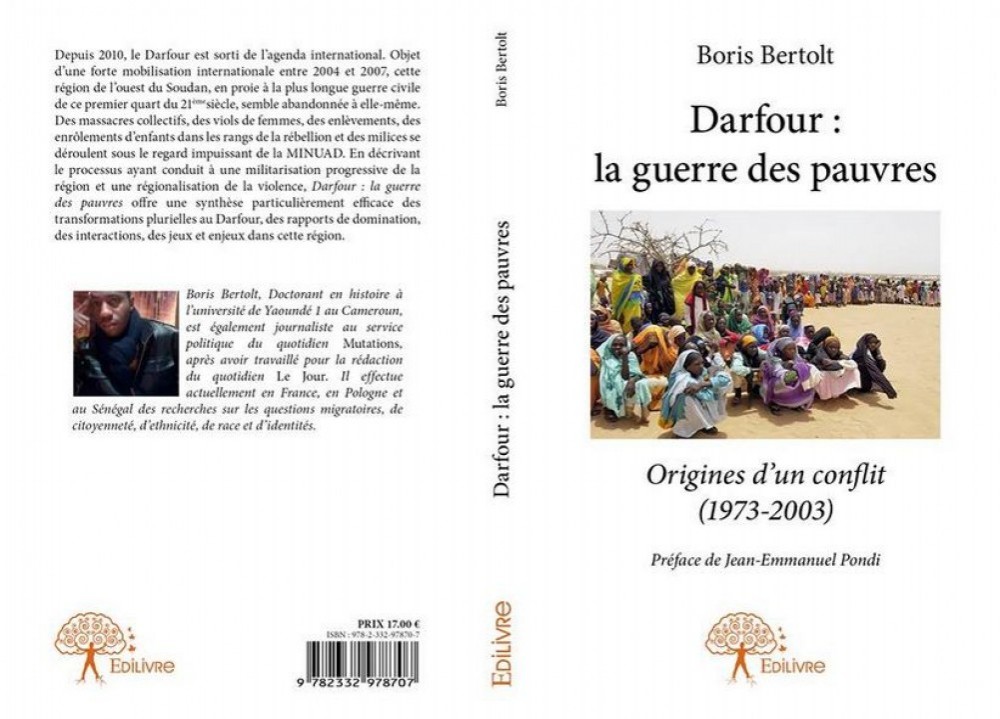 Afrique : Sur la guerre du Darfour un auteur accuse Khartoum, de «jouer la montre avec la communauté internationale»