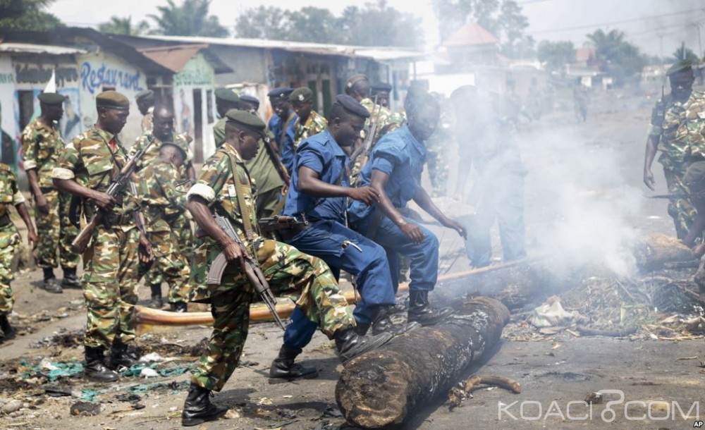 Burundi : Au moins sept assaillants tués dans des combats à  Gitega
