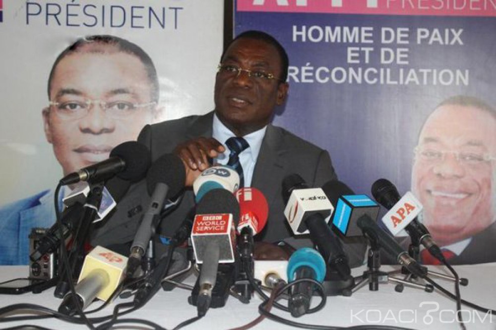 Côte d'Ivoire:  Affi prend acte des résultats provisoires et félicite le vainqueur du scrutin du 25 octobre