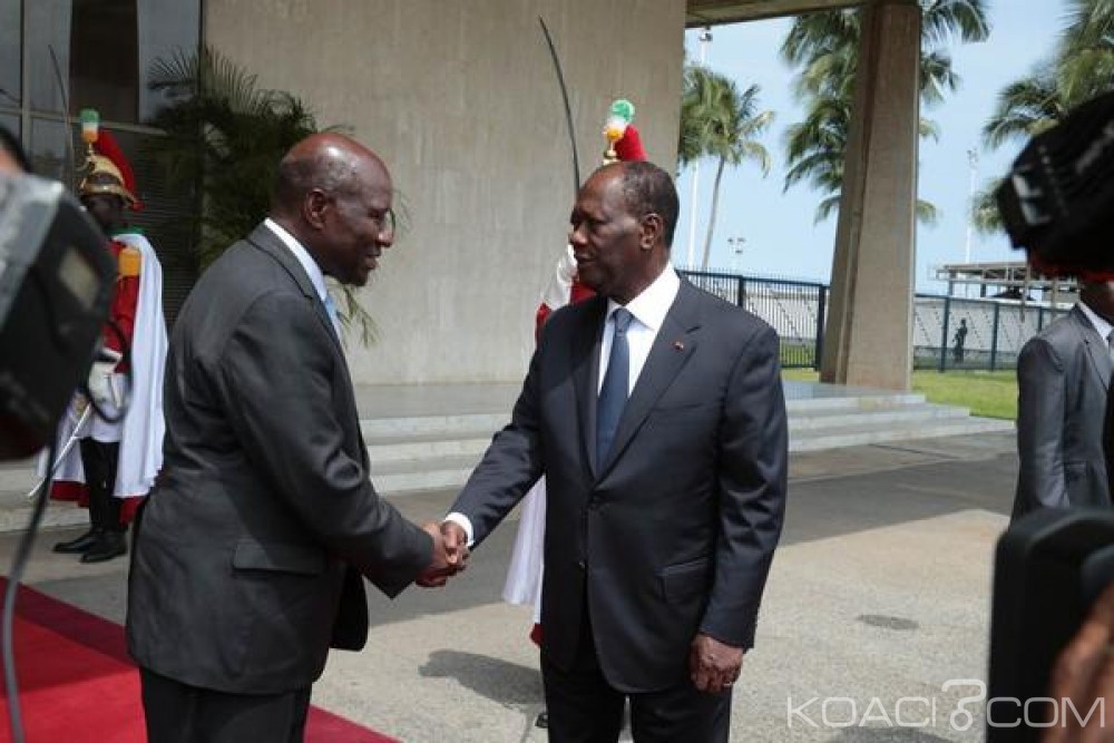 Côte d'Ivoire: A peine annoncé vainqueur, Ouattara rencontre Duncan à  17 heures au Palais présidentiel