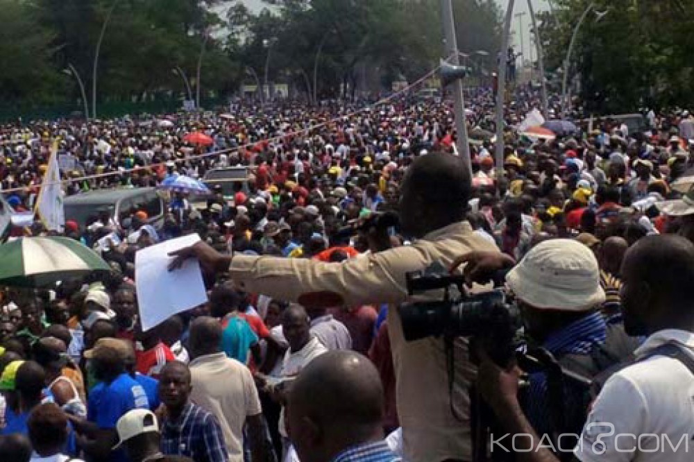 Congo: L'opposition appelle à  une marche vendredi à  Brazzaville et à  des journées villes mortes