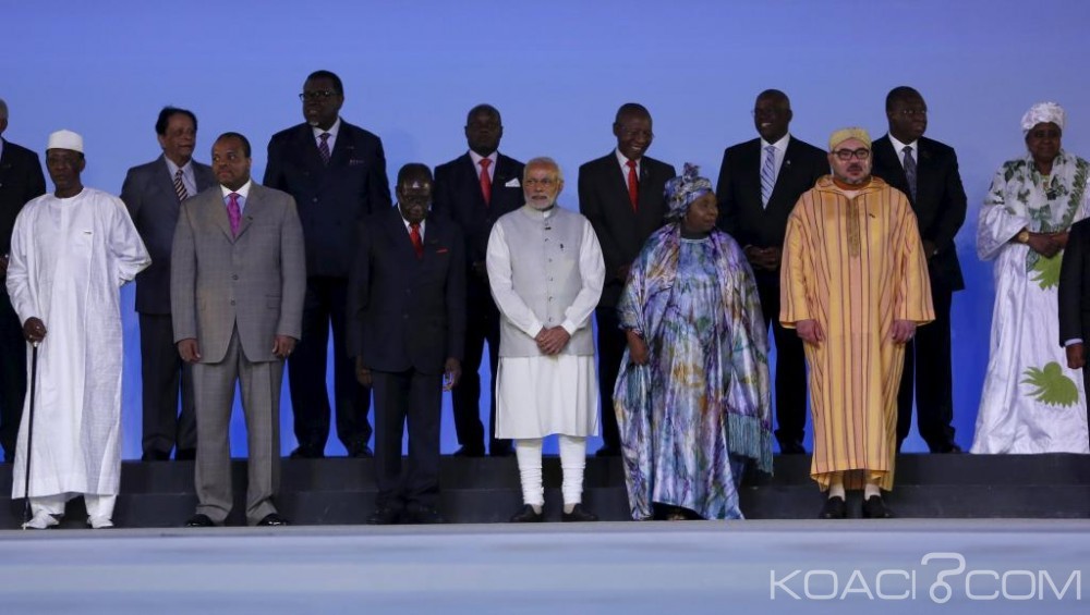 Koacinaute: Le 3ème Forum Inde-Afrique accueille le Roi du Maroc au Stade Indira Ghandi de New Delhi