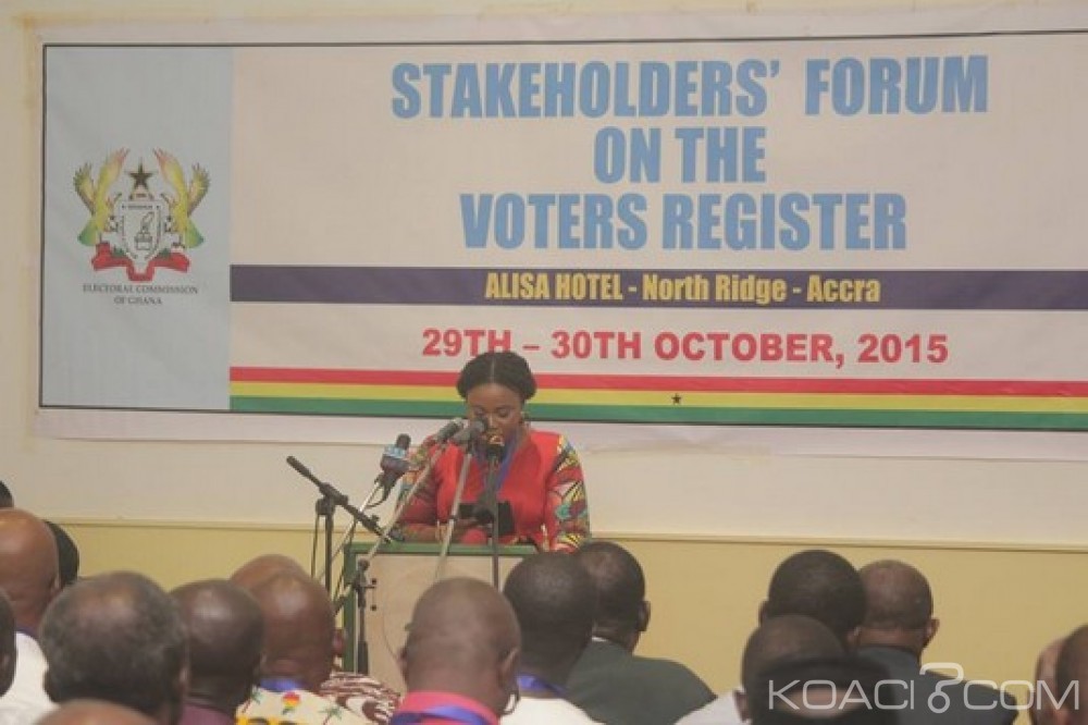 Ghana: Affaire fichier électoral: Tentative d'une équation à  Accra