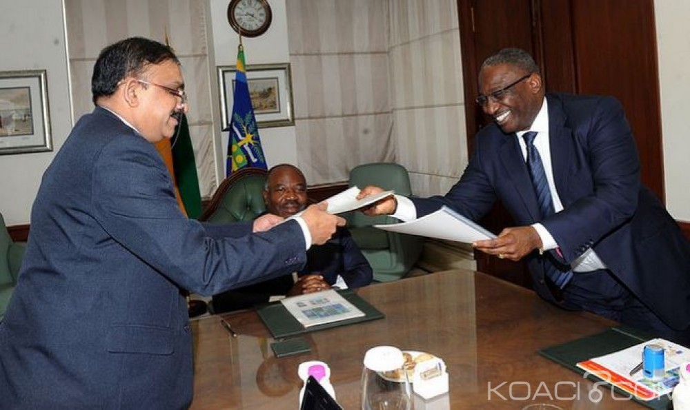 Gabon: Au sommet Inde-Afrique, Ali Bongo obtient un soutien indien pour l'administration numérique
