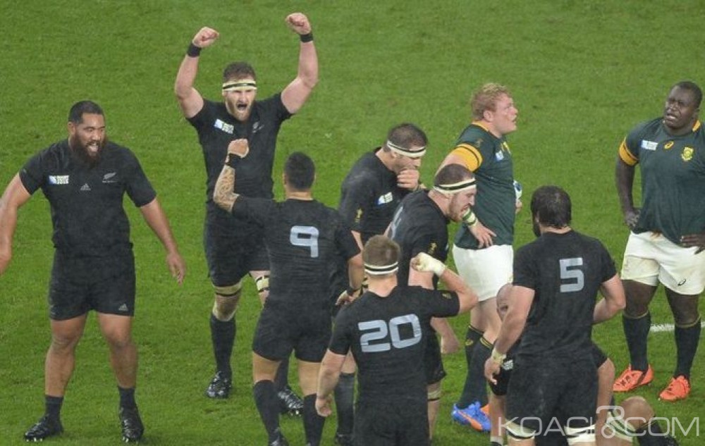 Coupe du Monde de Rugby: Les All Blacks emportent leur 3e trophée aux dépens des Wallabies (34-17)