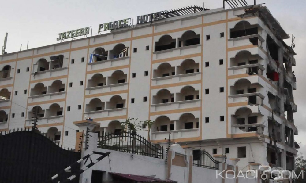 Somalie: Une attaque des shebab dans un hôtel de Mogadiscio fait  au moins 13 morts