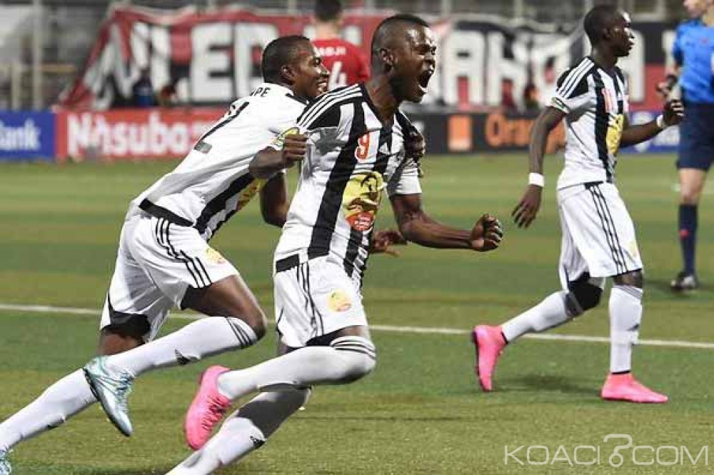 Football: Le Tp Mazembe domine 2 à  1 l'Usm Alger en finale aller de la ligue des champions