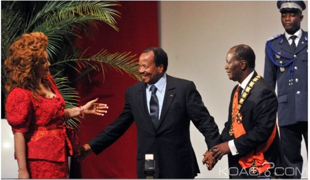 Cameroun-Côted'Ivoire: Présidentielle, Biya félicite Ouattara et souhaite le rapprochement des deux peuples