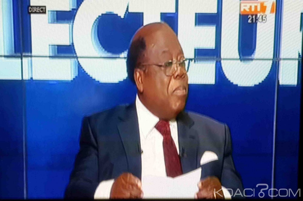 Côte d'Ivoire: Malgré son à¢ge, Banny sous entend qu'il prendra le pouvoir