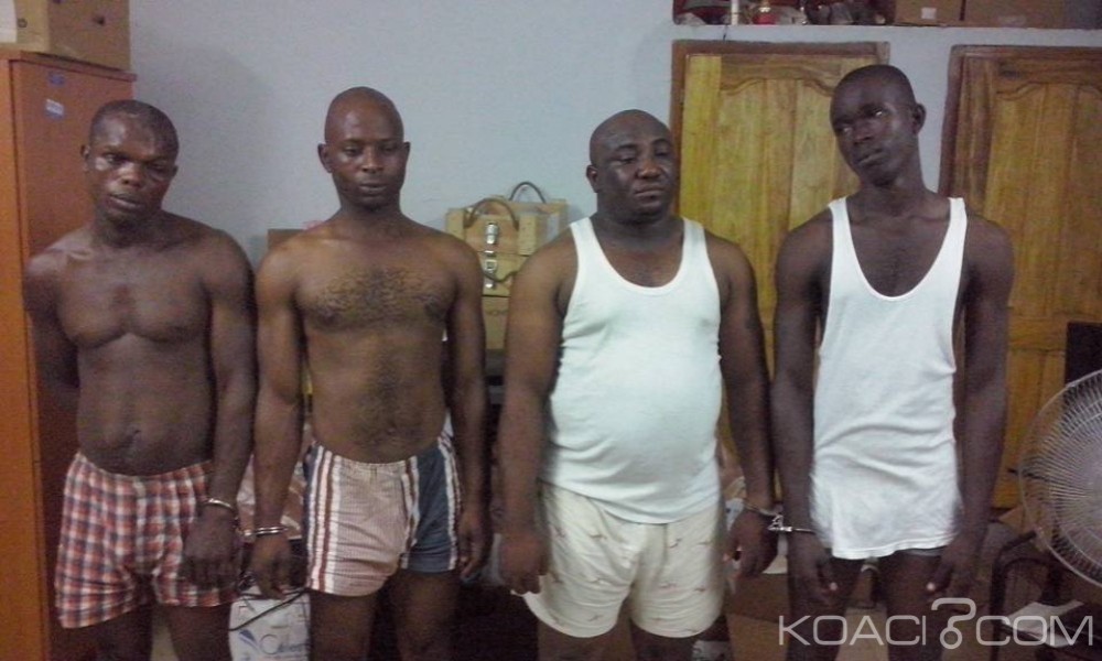 Côte d'Ivoire: Quatre braqueurs Nigérians  arrêtés par la police à  l'ouest du pays