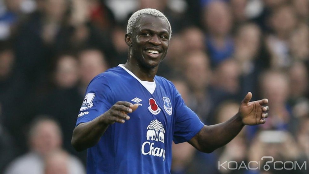 Côte d'Ivoire: Arouna Koné renait à  Everton et signe triplé
