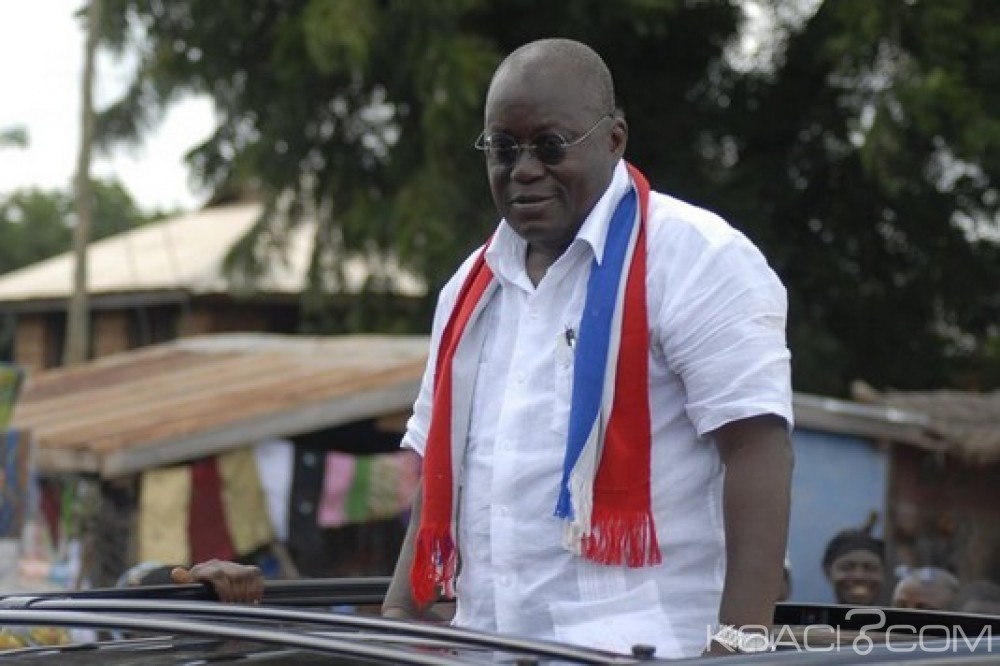 Ghana : Présidentielle 2016 : Le candidat Akufo-Addo prié de démissionner