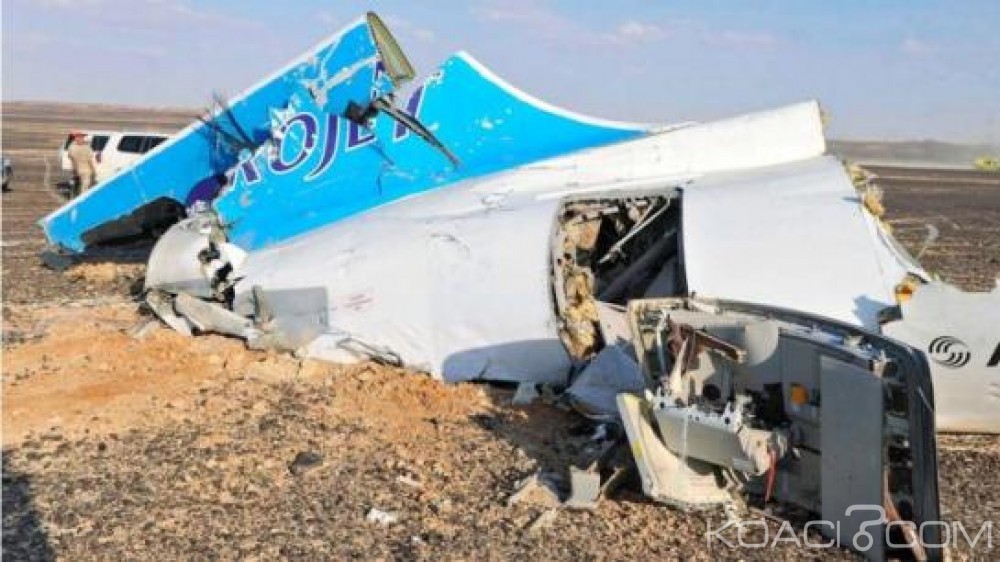 Egypte : Crash de l' Airbus 321, la compagnie exclut «  une erreur de pilotage »