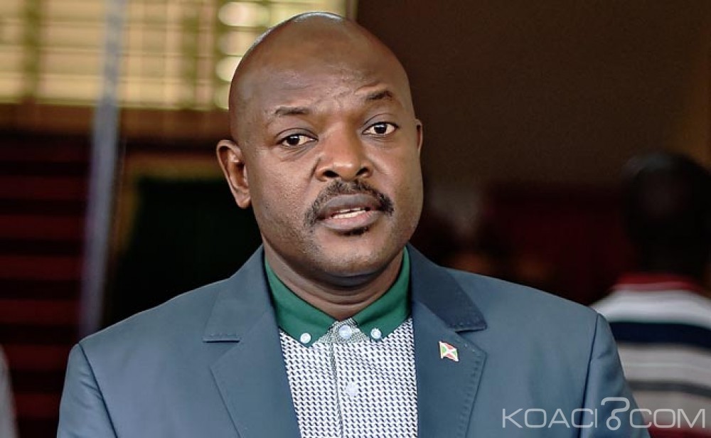 Burundi: Nkurunziza promet l'amnistie aux insurgés  s'ils rendent les armes dans cinq jours