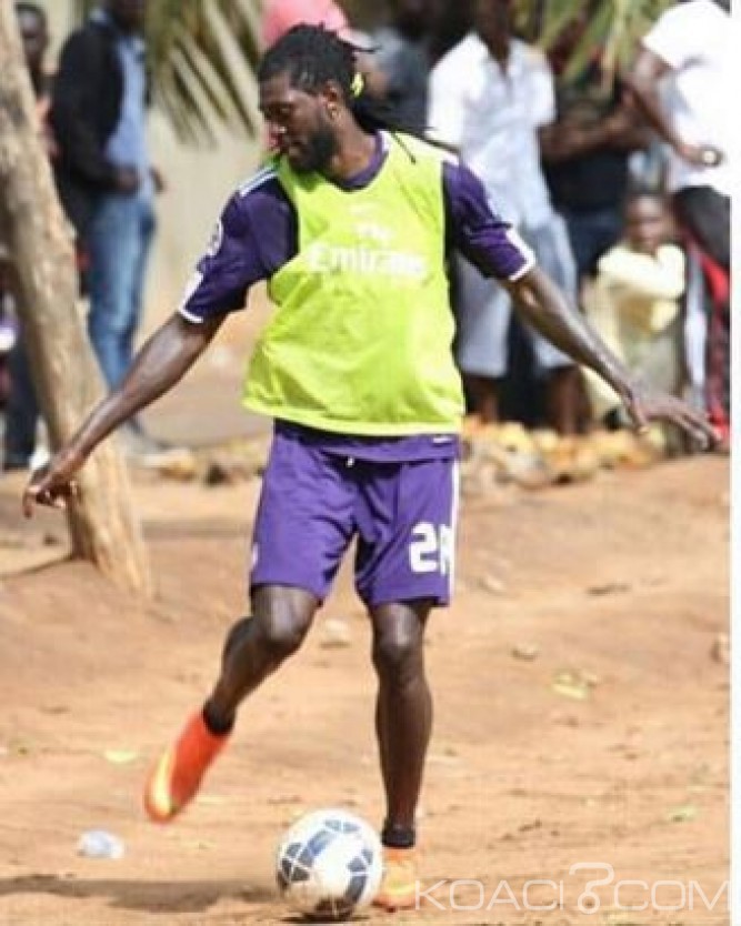 Togo : Sans club, une piste se dessinerait pour Emmanuel Adebayor