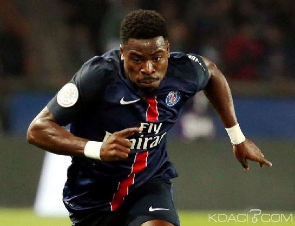 Côte d'Ivoire :  Serge Aurier désigné meilleur latéral droit des 5 meilleurs championnats du monde