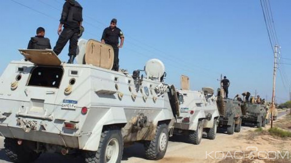Egypte  : Une voiture kamikaze de l' EI explose dans le Sinaï, trois policiers tués