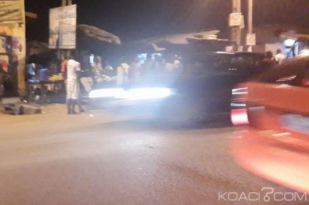 Côte d'Ivoire: Des gangsters atterrissent dans une cave et une agence d'assurance, des biens emportés