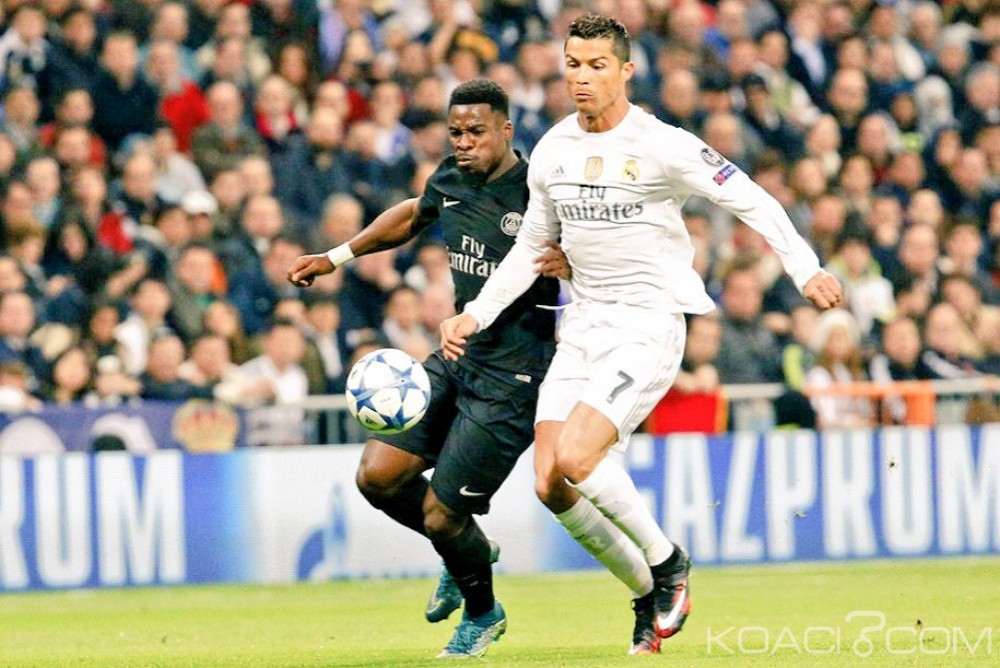 Côte d'Ivoire : Le message de Serge Aurier  après la défaite de son équipe face au Real Madrid