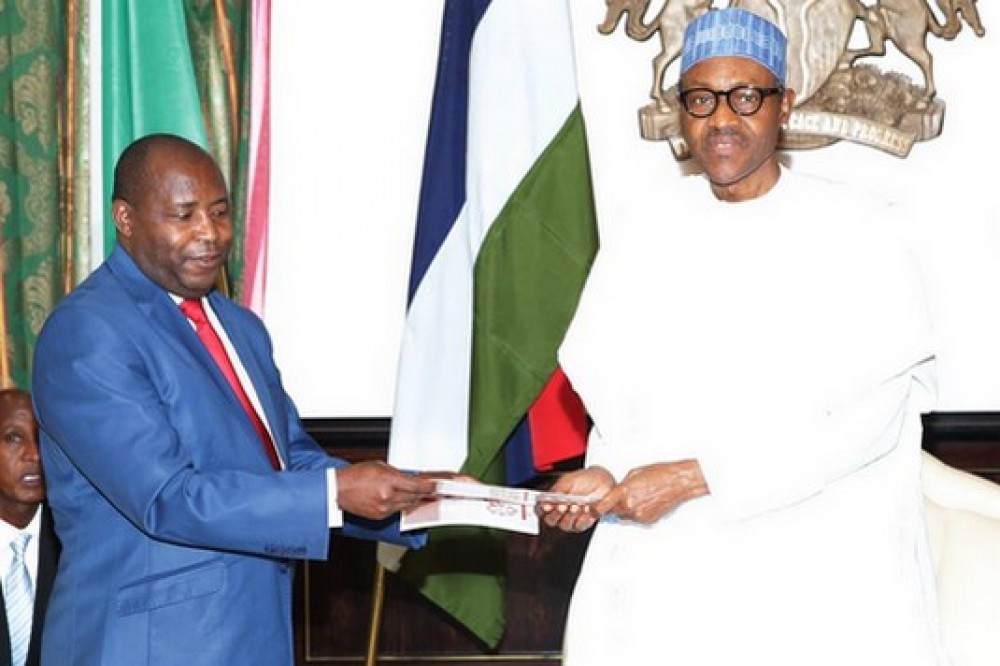 Nigeria-Burundi: Buhari lance un appel à  tous les burundais