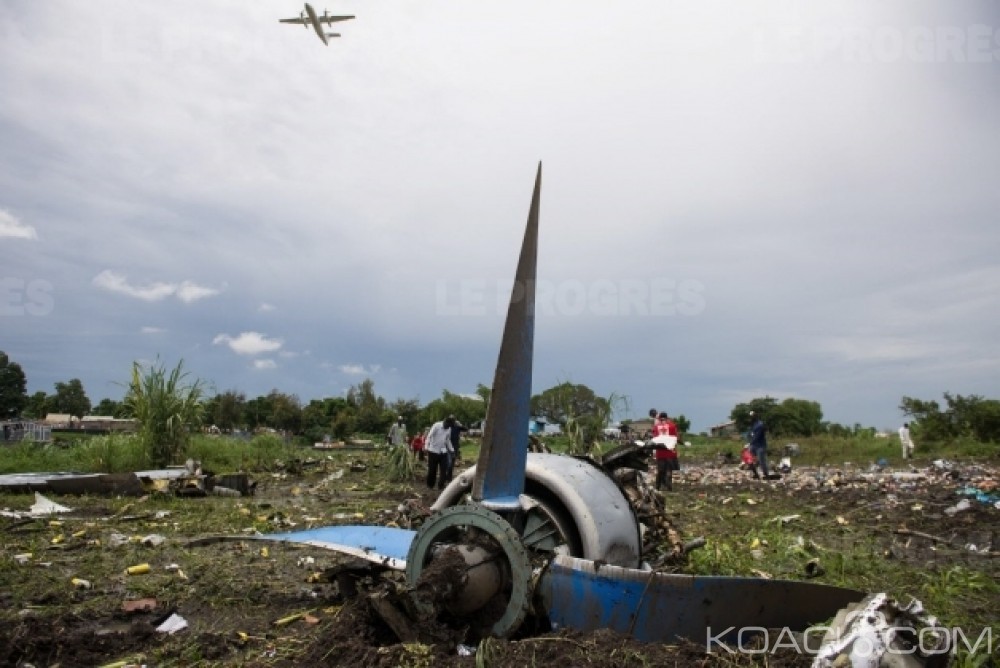 Soudan du Sud : L'avion n'était pas en état de voler