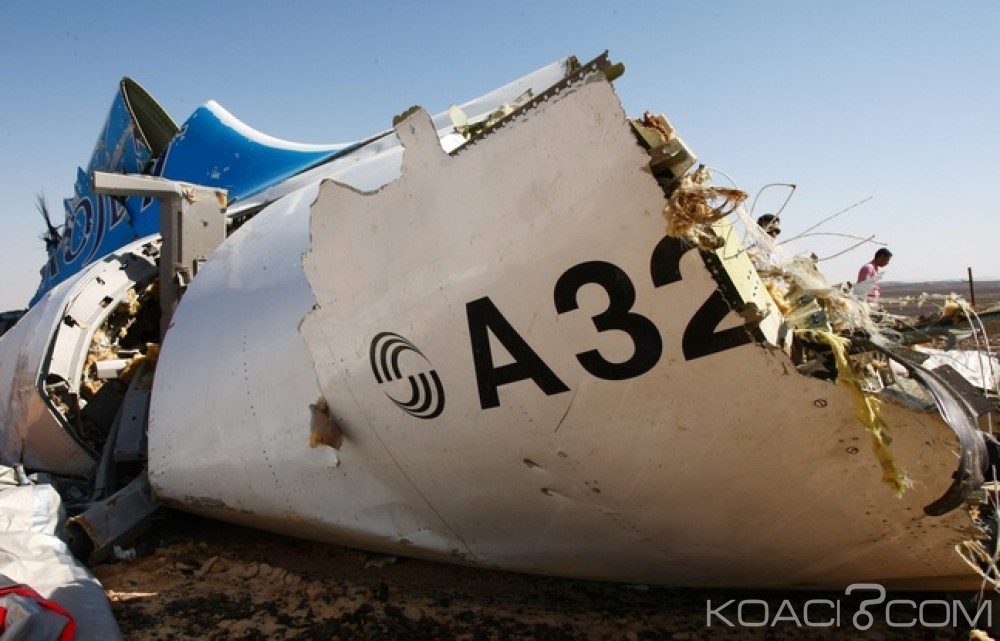 Egypte: Crash de l'Airbus A321, une bombe pourrait être à  l'origine selon Londres et Washington