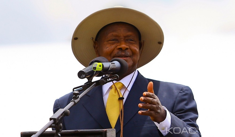Ouganda : La date de la Présidentielle  fixée au 18 Février