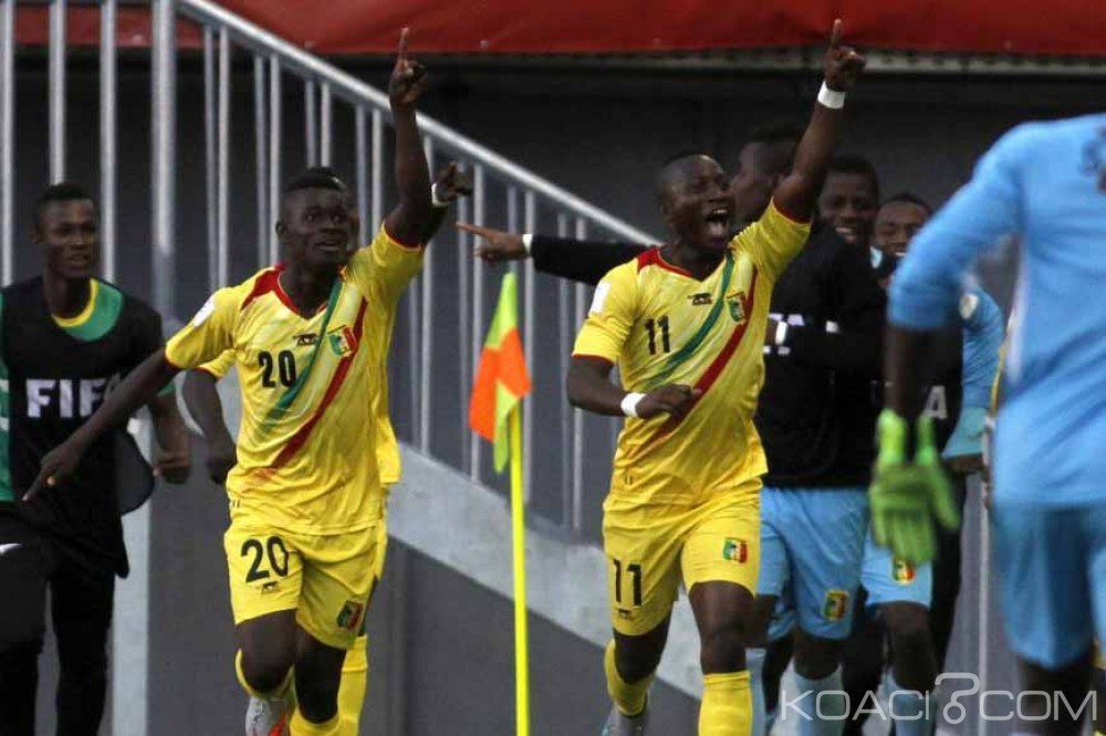 Football: Mali-Nigeria finale 100% africaine du Mondial -17ans