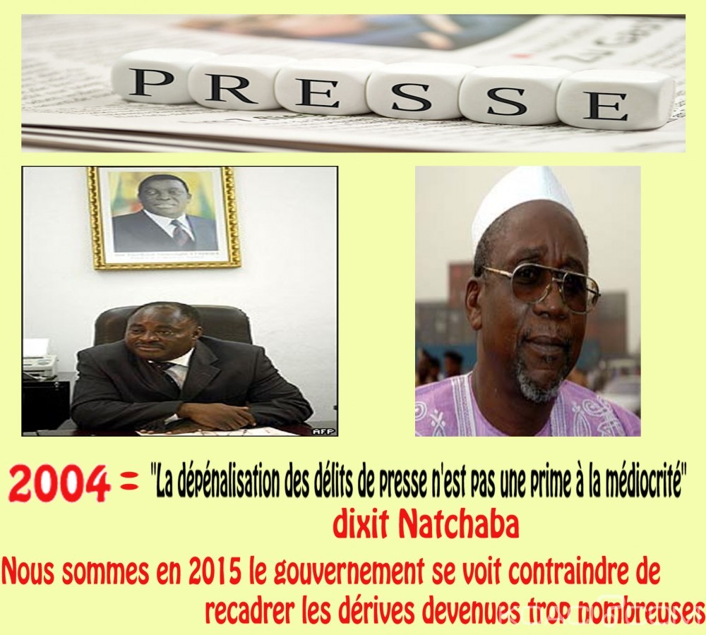 Koacinaute: Gesticulations autour de l'Article 497 du nouveau code pénal : Les premiers effets d'un déparasitant dans une corporation infestée