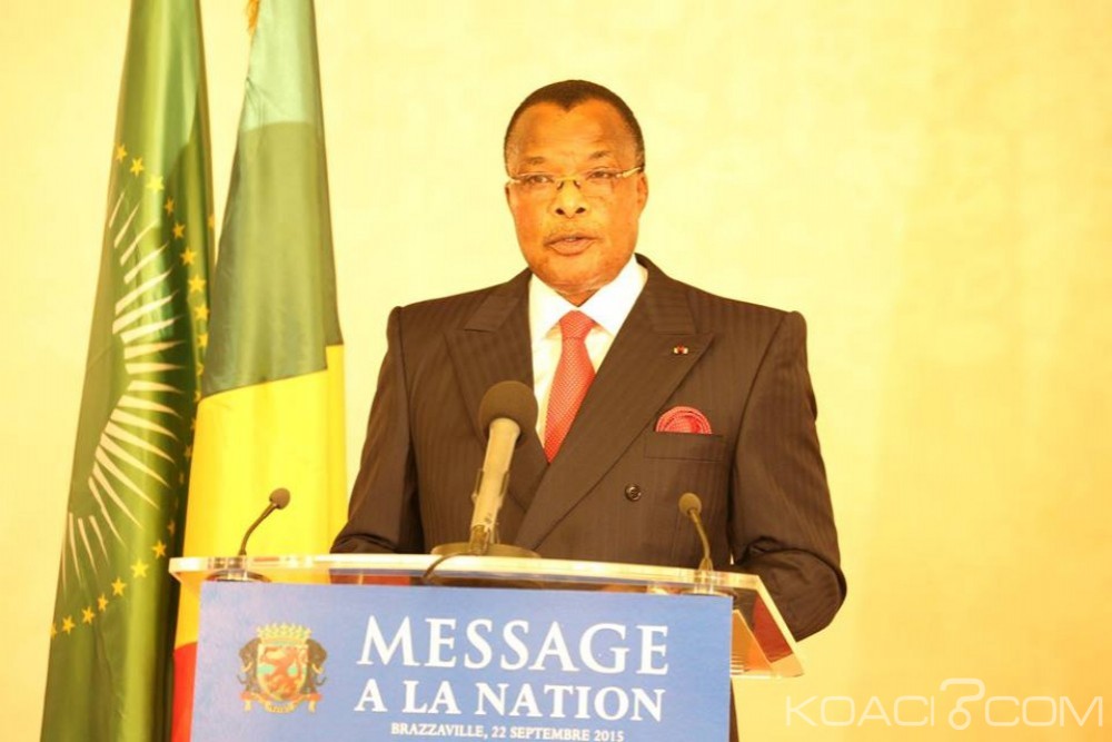 Congo: Défiant la communauté internationale, Sassou Nguesso promulgue la nouvelle constitution