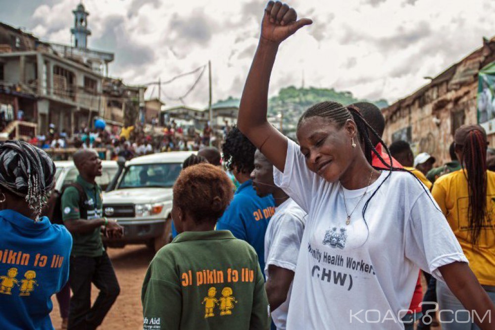 Sierra Leone: Célèbration de fin de l'épidémie d'Ebola