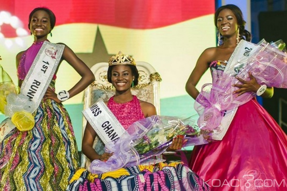 Ghana:  Antoinette Delali Kemavor Miss Ghana 2015