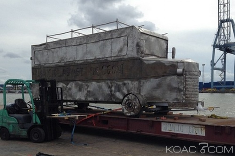 Nigeria: Le bus souvenir Ken Saro-Wiwa empêché de rentrer