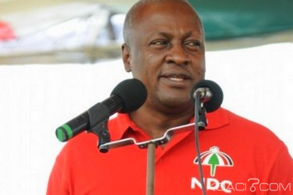 Ghana: Mahama accuse le NPP de faire du «patapaa»