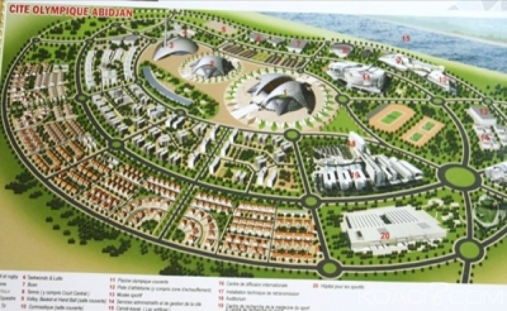 Côte d'Ivoire : Futur stade olympique: 2,6 milliards aux riverains pour la purge des droits coutumiers