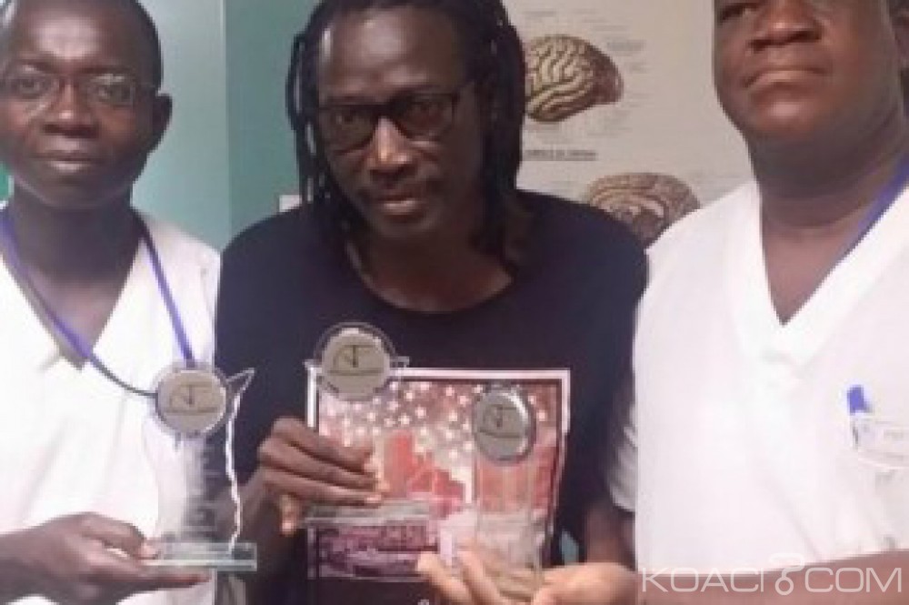 Côte d'Ivoire: La razzia d'Ismaël Isaac au Poro music Awards