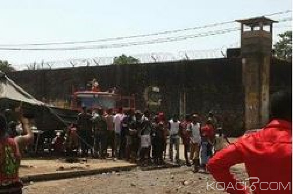 Guinée: Mutinerie à  la prison civile de Conakry, une dizaine de blessés