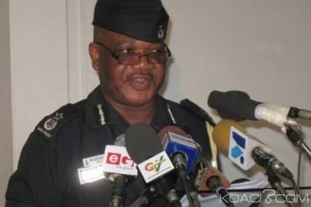 Ghana: Changement à  la tête de la police