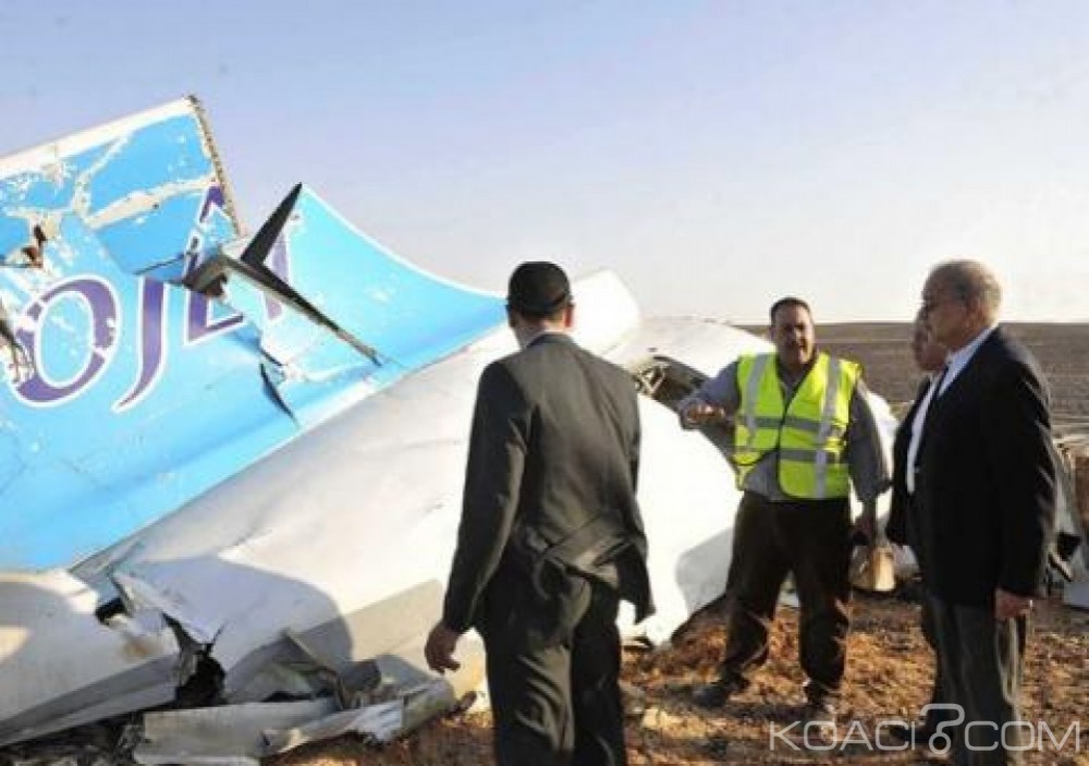 Egypte: Crash de l'airbus russe, les médias locaux accusent l'occident de complot