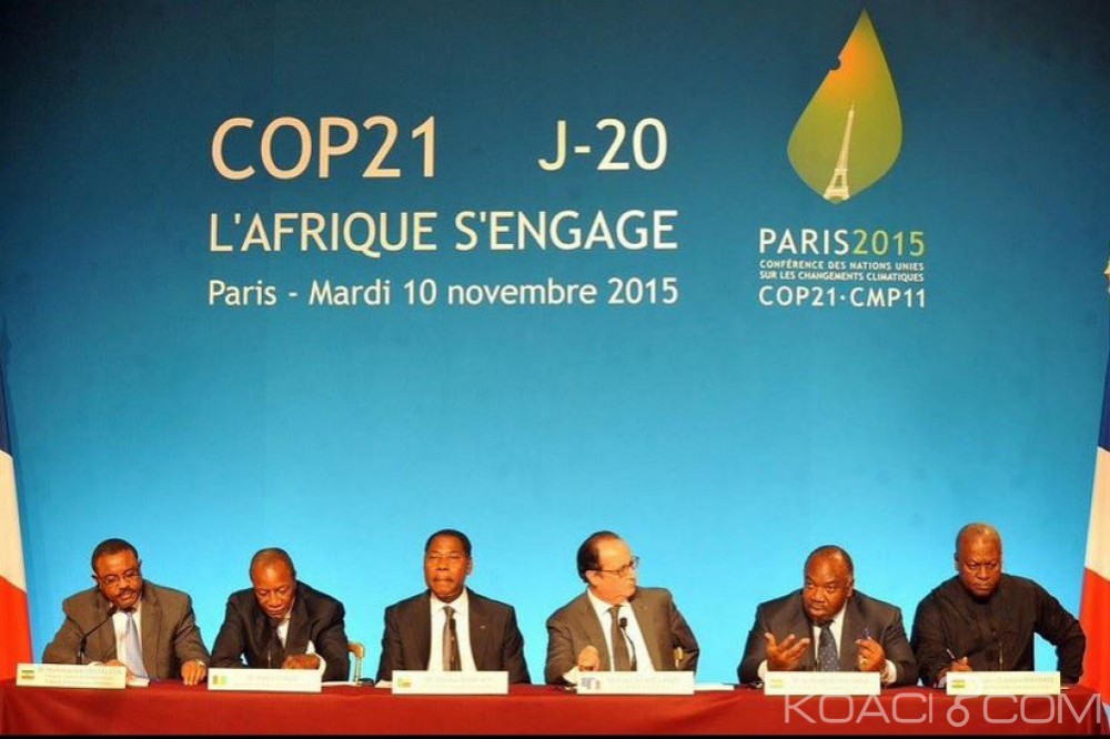 COP 21: A J-20 depuis Paris, Ali Bongo: «l'Afrique sera au rendez-vous et parlera d'une seule voix»