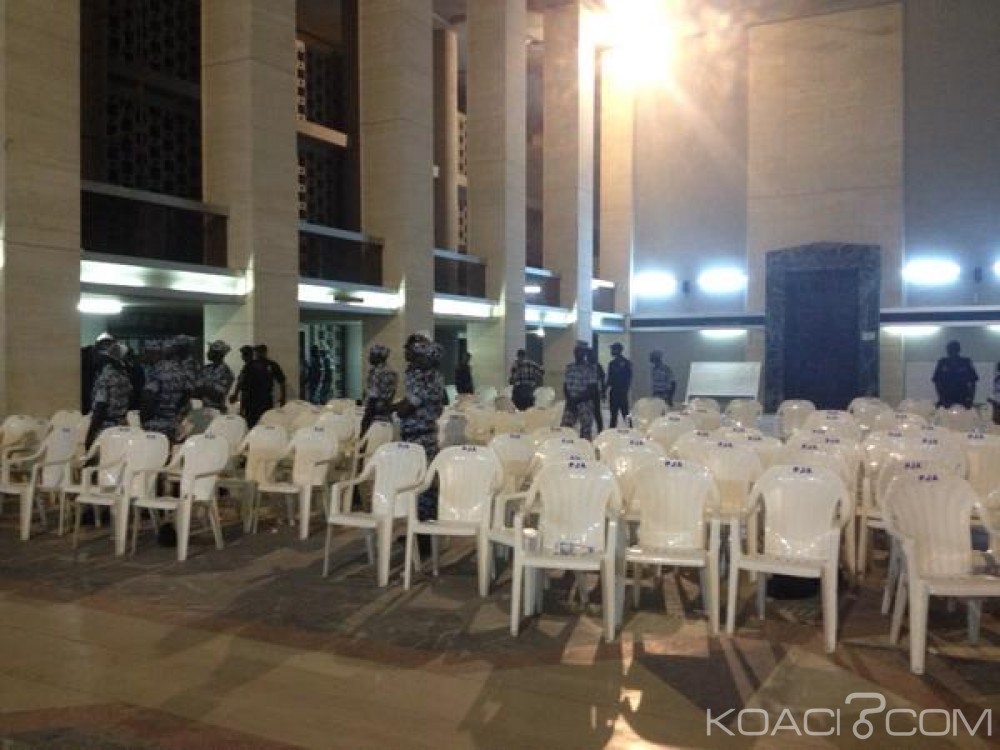 Côte d'Ivoire:  Un commissaire suspend un sit-in des victimes de déchets toxiques devant le Palais de justice