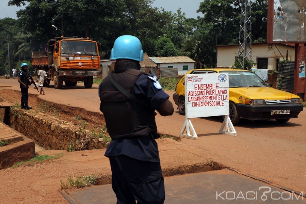 Centrafrique: Un casque bleu camerounais retrouvé mort à  Batangafo