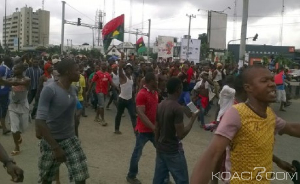 Nigeria: Des centaines de manifestants biafrais dispersés à  Port Harcourt